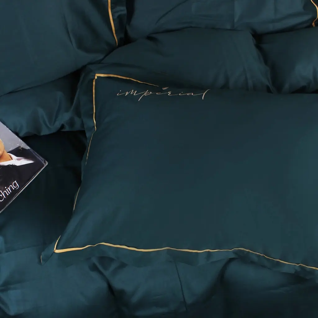 Постільна білизна MirSon Сатин Imperial Satin Catania 220х240 King Size (2200007178346) - фото 6
