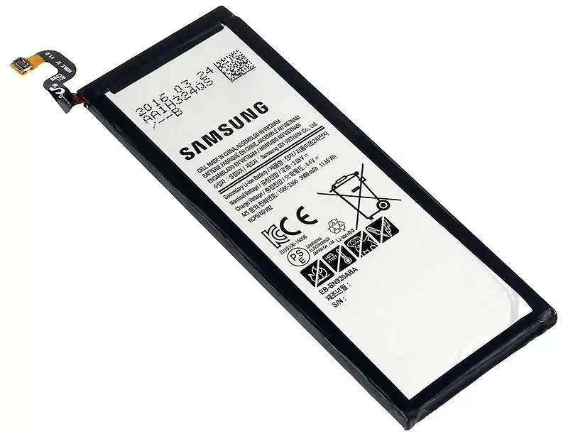 Аккумулятор Samsung EB-BN920ABE 3000 mAh N920 - фото 2