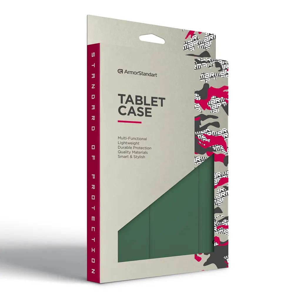 Чехол ArmorStandart Flex Case для Xiaomi Redmi Pad 2 Dark Green (ARM86101) - фото 3