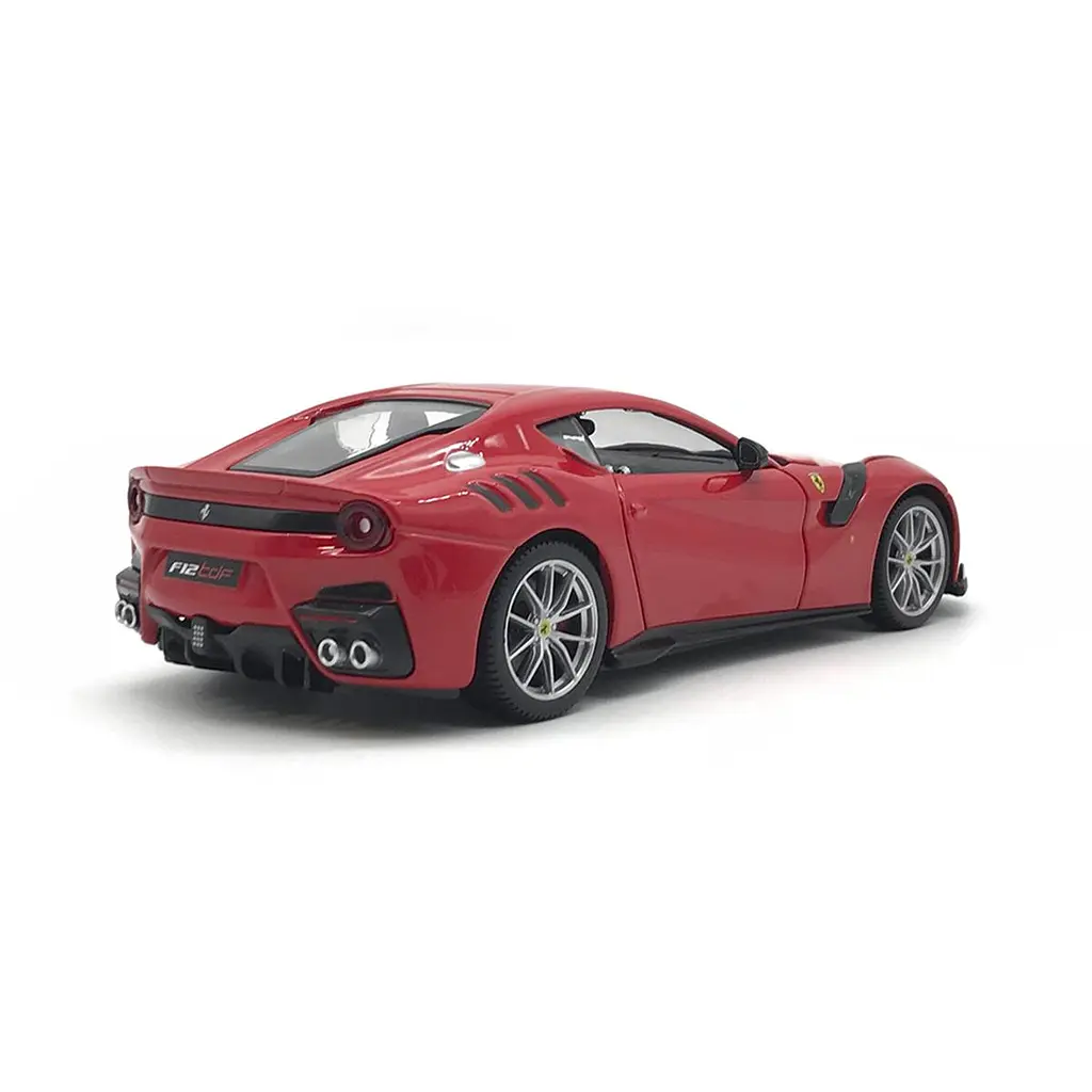 Автомодель - FERRARI F12TDF (асорті жовтий, червоний, 1:24) Bburago 18-26021 - фото 6