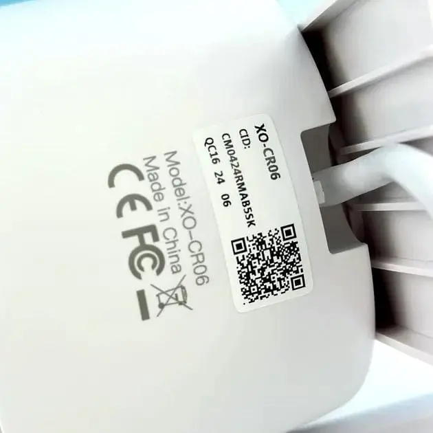 Камера видеонаблюдения внешняя XO CR06 уличная наружная беспроводная - фото 2