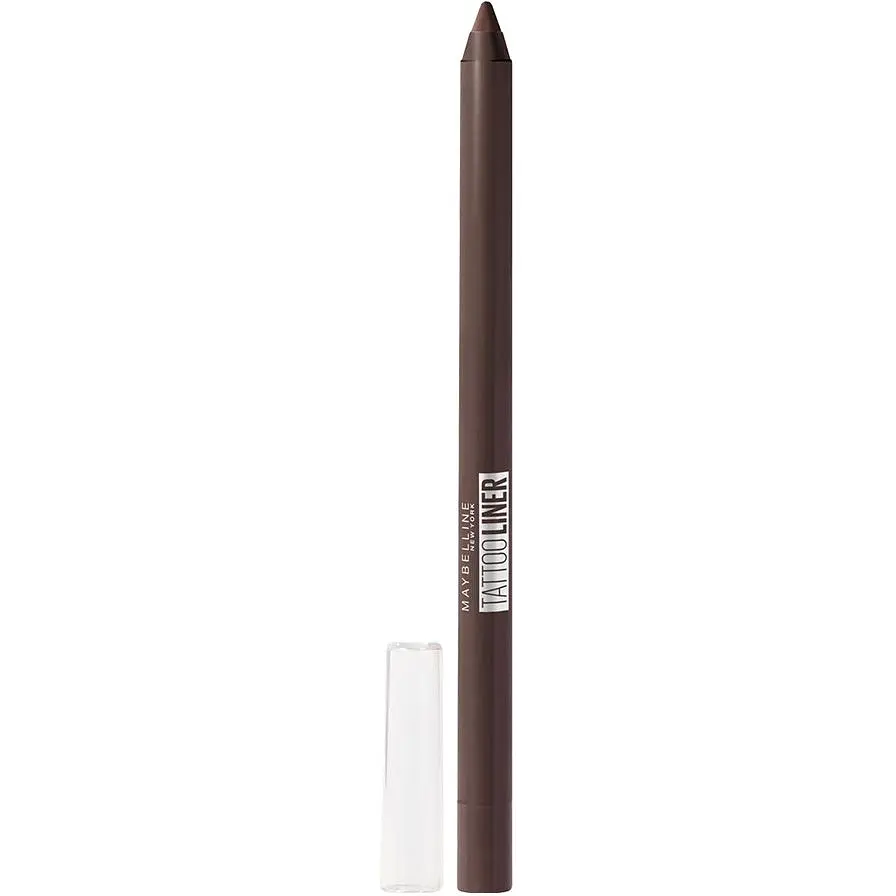 Гелевий олівець для повік Maybelline New York Tattoo Liner відтінок 910 (Bold Brown) 1.3 г  - фото 2