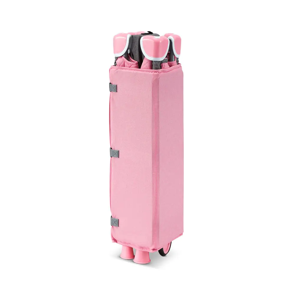 Дитяче ліжко-манеж Sesttino Lia plus Pink - фото 8