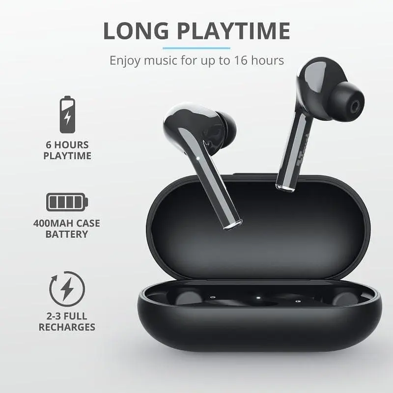 Наушники Trust Nika Touch True Wireless Mic Black (23554_Trust) - фото 10