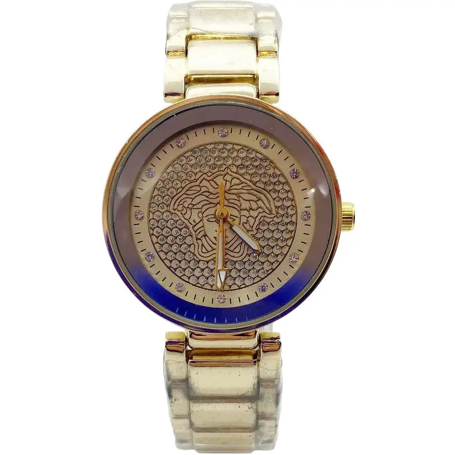 Наручний годинник жіночий Clockhouse Versace Золотистий (IBW884Y)