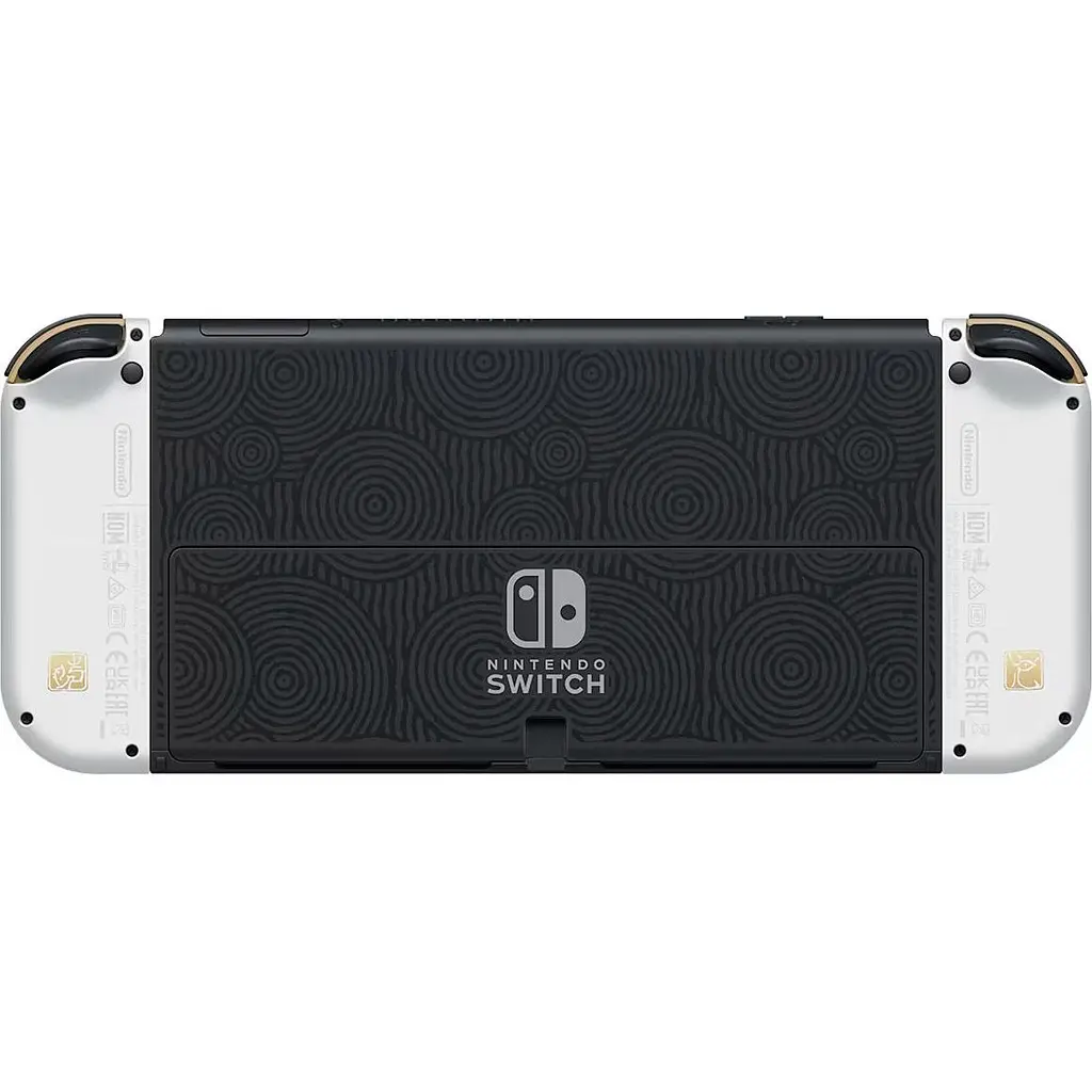 Портативная игровая консоль Nintendo Switch OLED Model The Legend of Zelda: Tears of the Kingdom Edition [83973] - фото 4