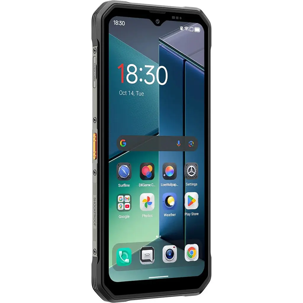 Смартфон Blackview FORT 2 8/128GB Obsidian Black EU [170338] - фото 3