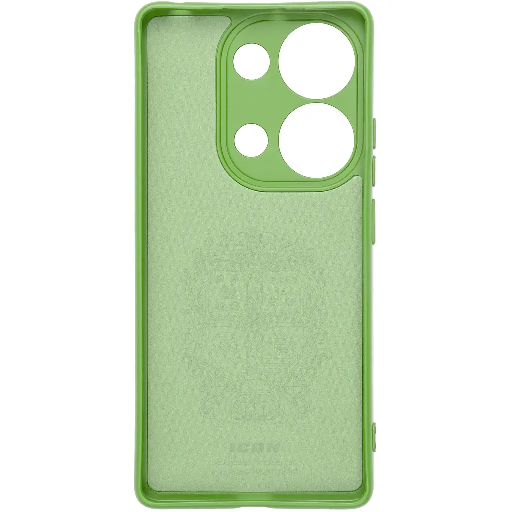 Чехол для мобильного телефона Armorstandart ICON Xiaomi Redmi Note 14S 4G Camera cover Green (ARM82010) - фото 2
