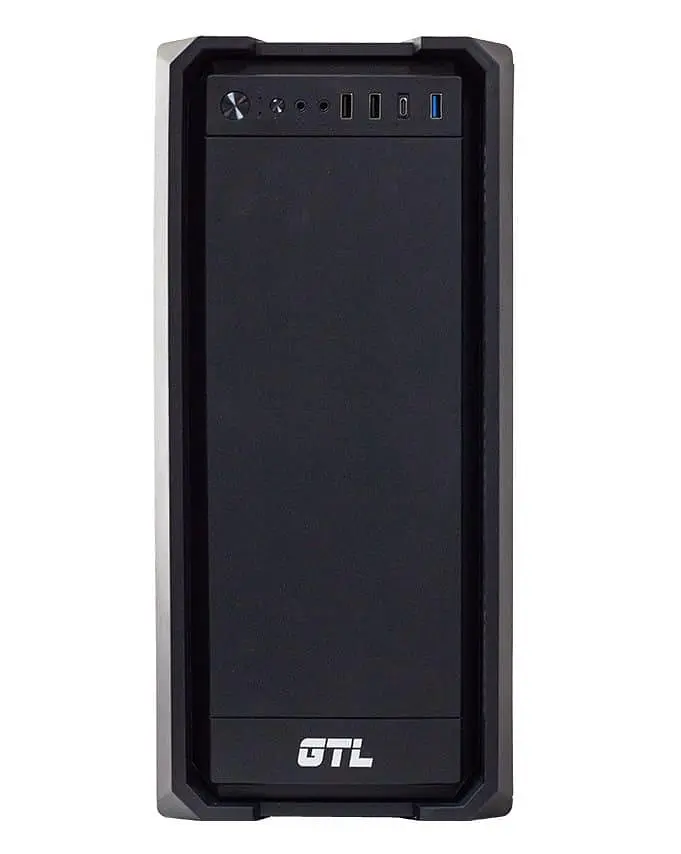 Корпус GTL 3804N1-U3C Black БЖ 500W (GTL3804N1-U3C-500) 500 Вт - фото 4