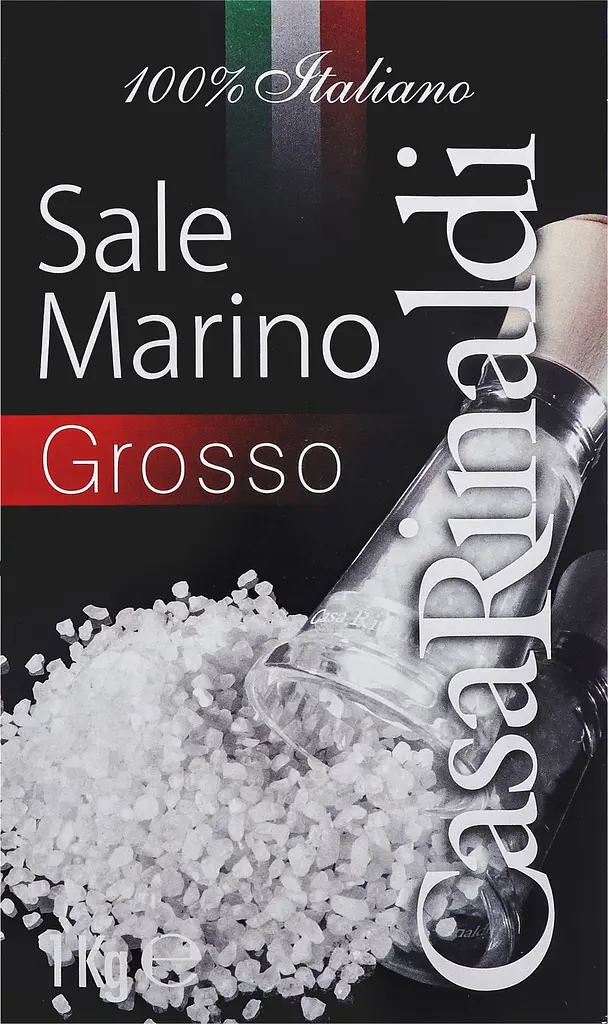 Соль морская Casa Rinaldi 100% Italiano крупная 1 кг (699053) - фото 2
