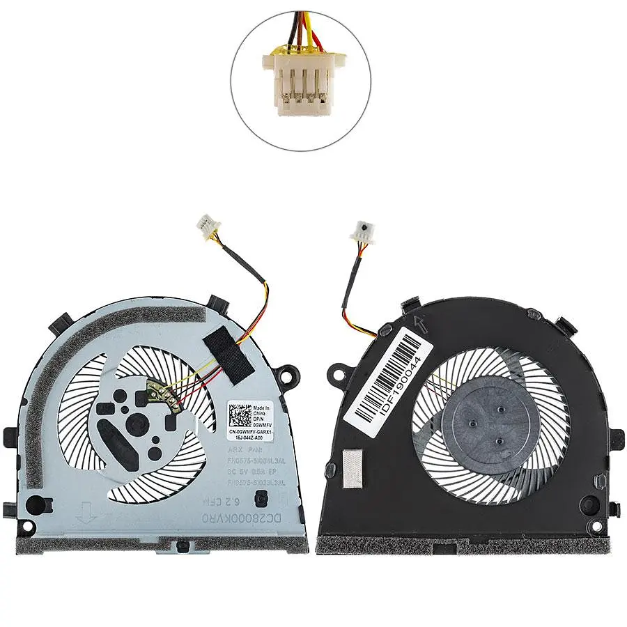Вентилятор для ноутбука DELL INSPIRON G3 15 3579 (GPU FAN)