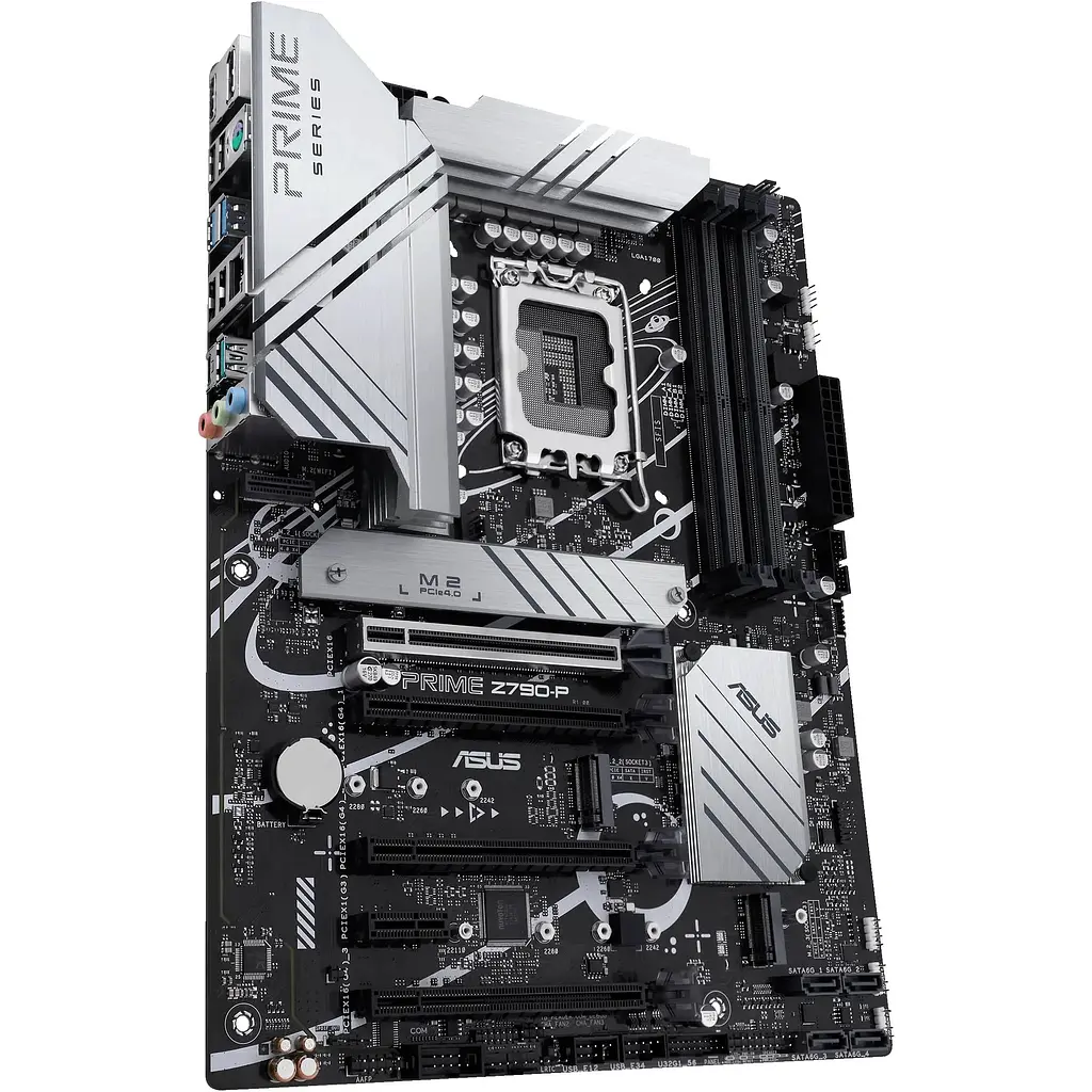 Материнська плата Asus Prime Z790-P s1700 Z790 4xDDR5 M.2 HDMI DP ATX - фото 3