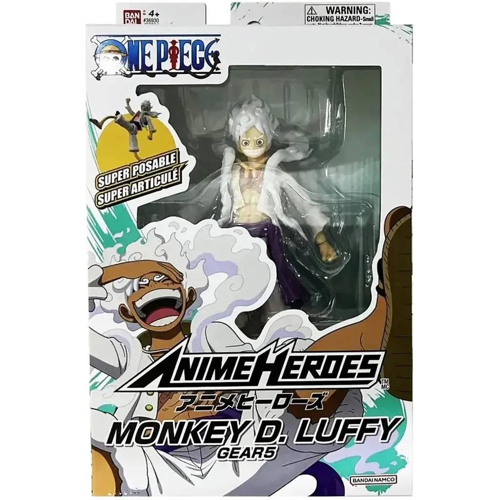 Фігурка анімаційного персонажа Anime Heroes One Piece Луффі 5 гір Ігровий набір (125235) - фото 3