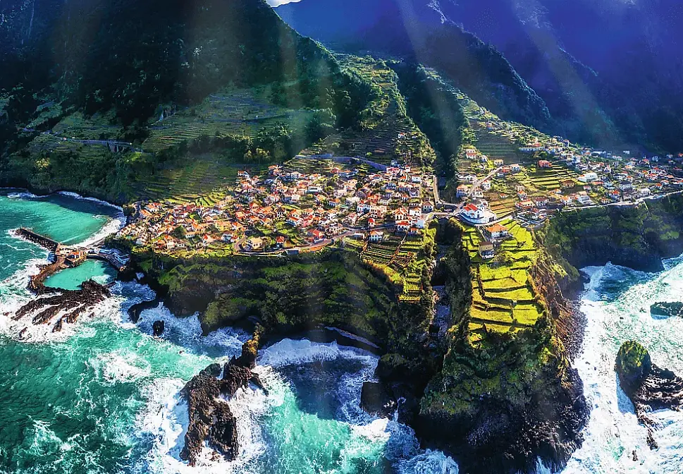 Пазл Photo Odyssey: Острів Мадейра, Португалія - 1000 елементів Trefl 10824 - фото 2