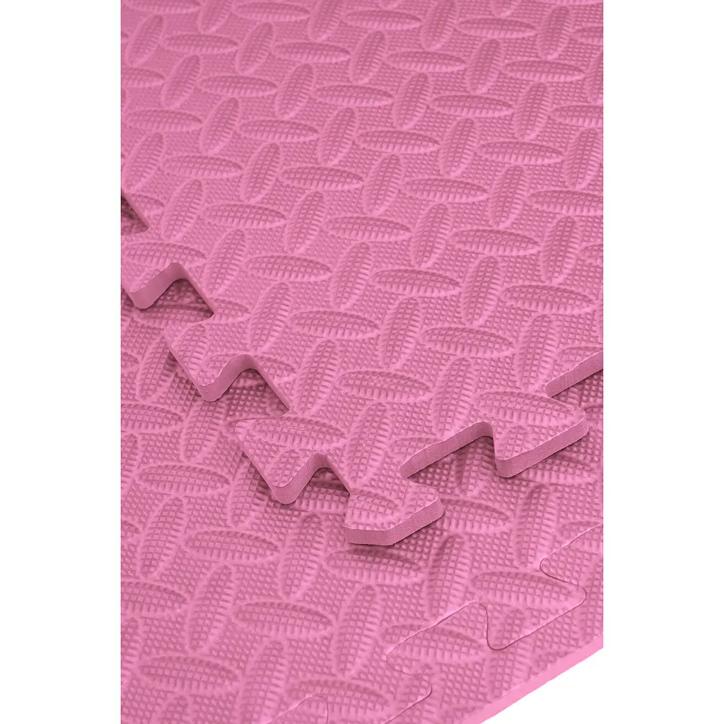 Мат-пазл (ластівчин хвіст) Cornix Mat Puzzle EVA 120 x 120 x 1 cм XR-0230 Pink - фото 2