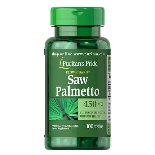 Со Пальметто Saw Palmetto 450 mg 100 капсул Puritan's Pride vit0004919