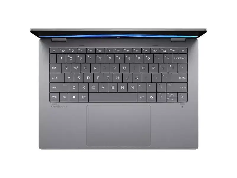 Ноутбук HP OmniBook X Flip x360 14-FM0154NG Meteor Silver (BZ7Z4EA) - фото 4