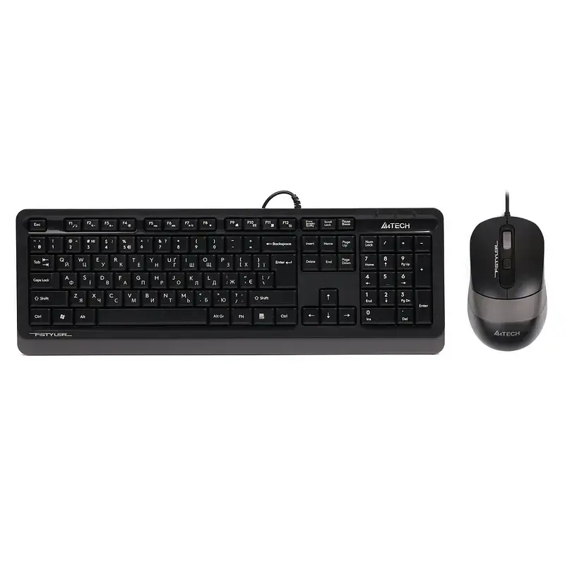 Комплект A4Tech Fstyler F1010 (Grey)