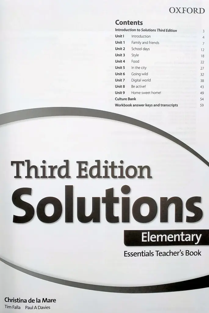 Solutions. Elementary Essentials Teacher's Book and Resource Disc Pack - Пол А. Девіс - фото 2