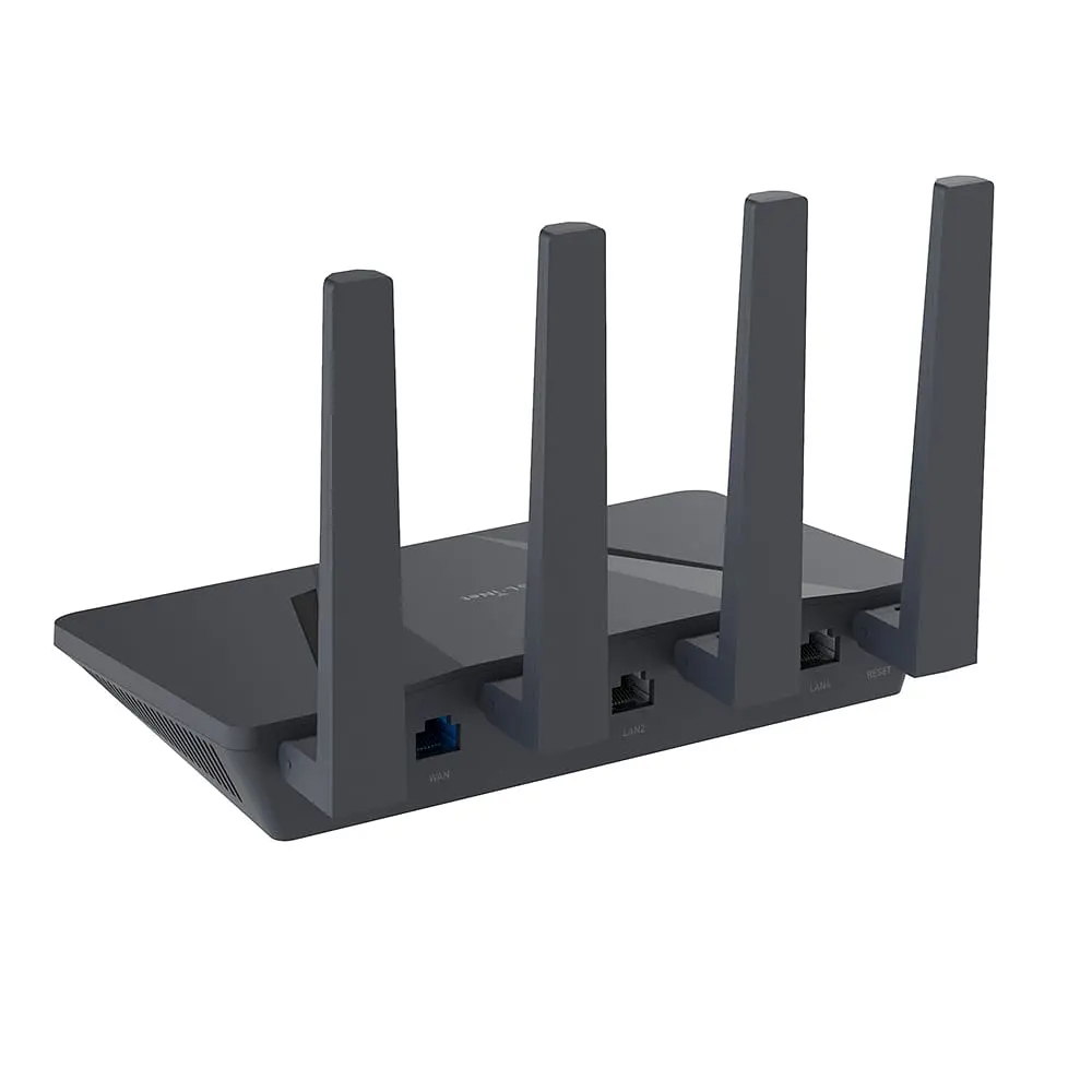 WiFi 6 маршрутизатор GL.iNet Flint (GL-AX1800-EU) гігабітний дводіапазонний (73-01004) - фото 2