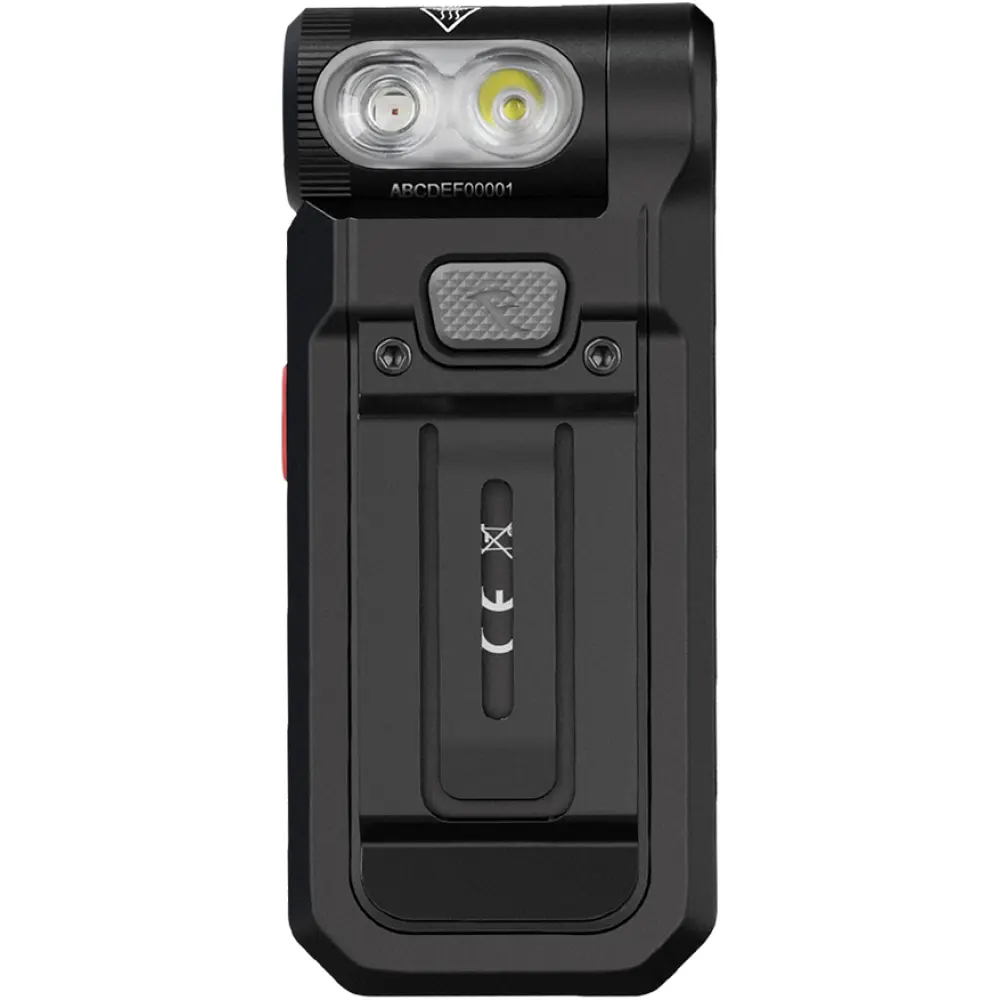 Ліхтар Fenix SW05R-RED LED Black - фото 2