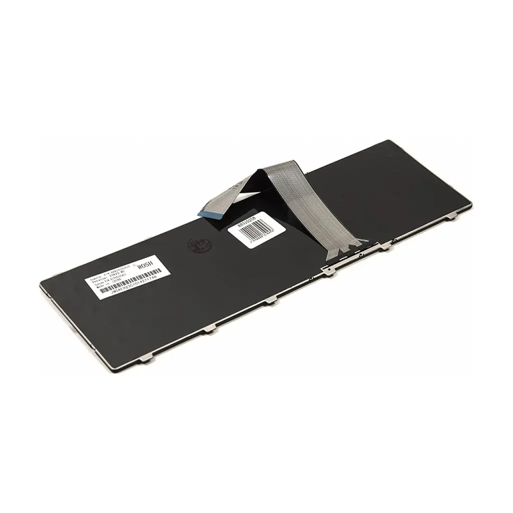 Клавіатура ноутбука PowerPlant DELL Inspiron 15R: N5110, M5110 чорна, чорний фрейм (KB310258) - фото 2