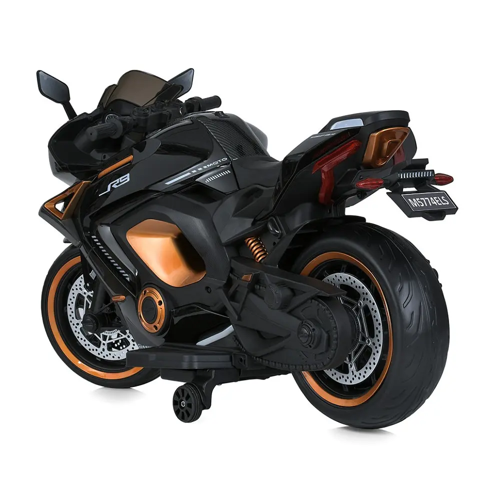 Детский электромобиль Bambi Мотоцикл M 5776AL-2 до 80 кг - фото 3