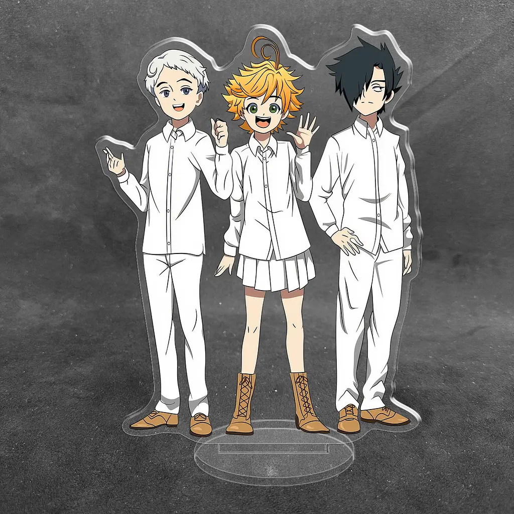 Акрилова колекційна фігурка Emma, Ray та Norman - Обіцяний Неверленд (The Promised Neverland) (4) - фото 2