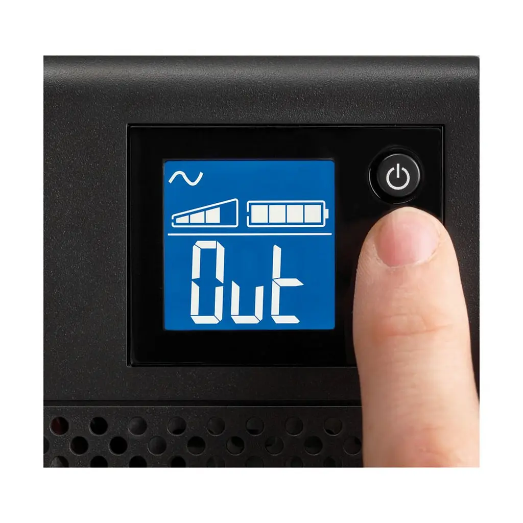 Eaton Джерело безперебійного живлення Eaton 5SC, 750VA/525W, LCD, USB, RS232, 6xC13 - фото 4