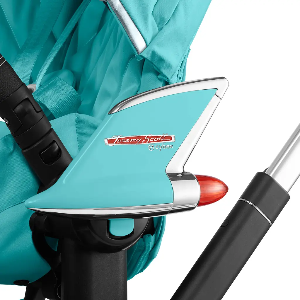 Прогулянкова коляска Cybex Priam by Jeremy Scott Car (524000391) - фото 12