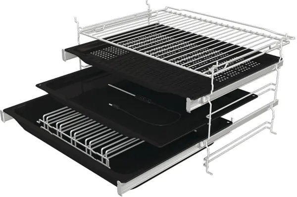 Електрична духова шафа Gorenje BPSA6747A08WG (6B0O23PS5I01-2) - фото 8