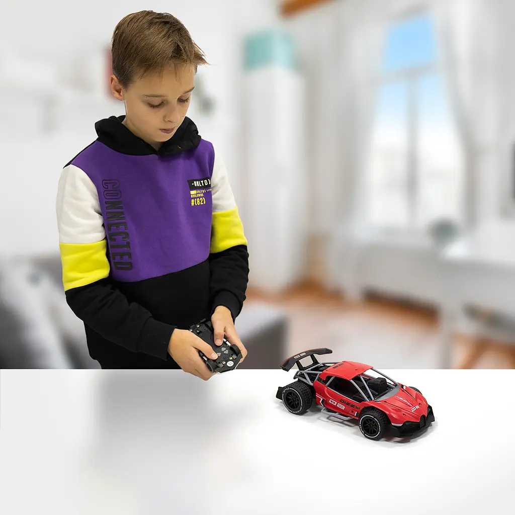 Машинка на радіокеруванні Sulong Toys Gesture Sensing Dizzy червона (SL-285RHR) - фото 9