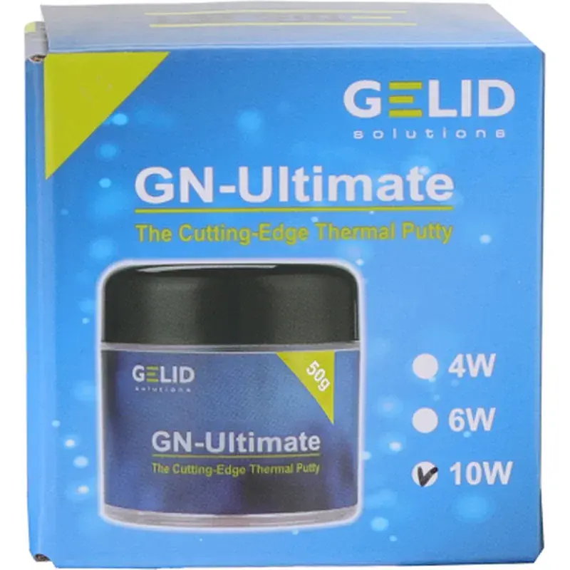 Термопаста Gelid Solutions GN-Ultimate 10W Thermal Putty 50g (TN-GN10-02) - фото 4