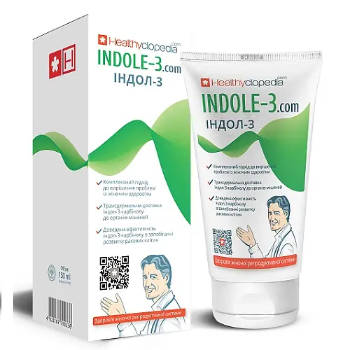 Крем Elixir для грудей Індол 3 Indole 3 Healthyclopedia 150 мл - фото 3