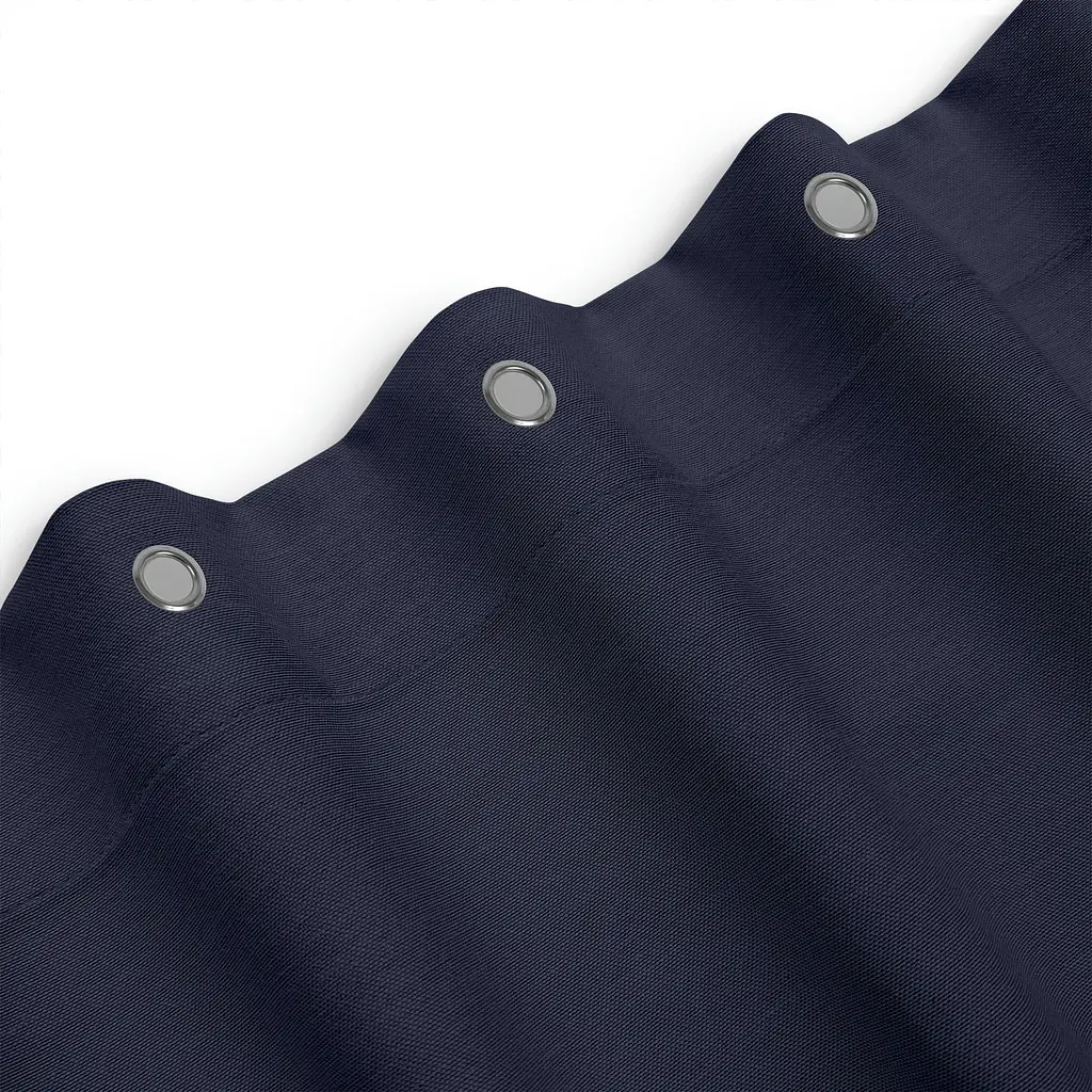 Шторка для душу та ванної з кільцями 180х180 DENIM COSAS (4822052436455) - фото 5