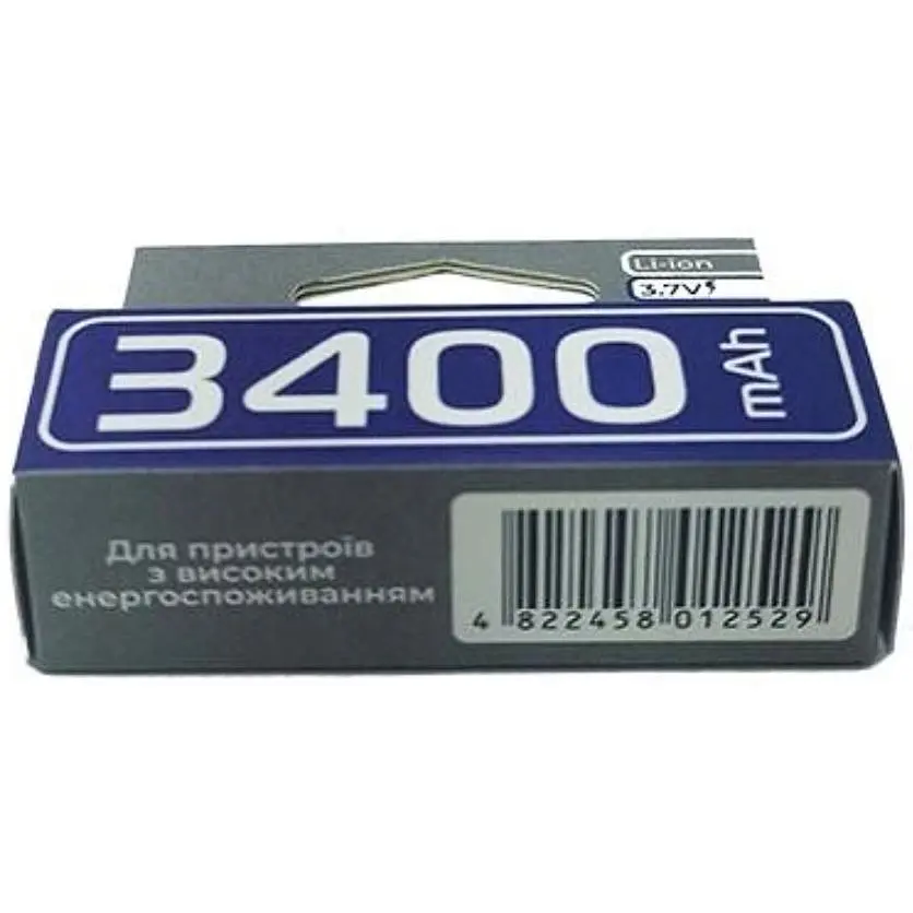 Литий-ионный аккумулятор с защитой Rablex 18650 3400 mAh (Li-ion) 3.7 V - фото 3