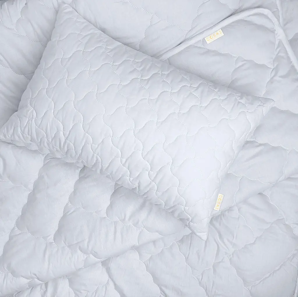 Летнее одеяло Cosas 200x220 Summer Wool белый (Quilt_200x220_Summer-Wool-Ranfors) - фото 3