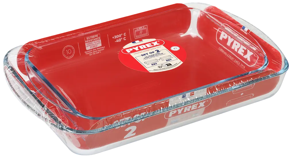 Набір форм для запікання , 2 предмети Pyrex kuh0016025