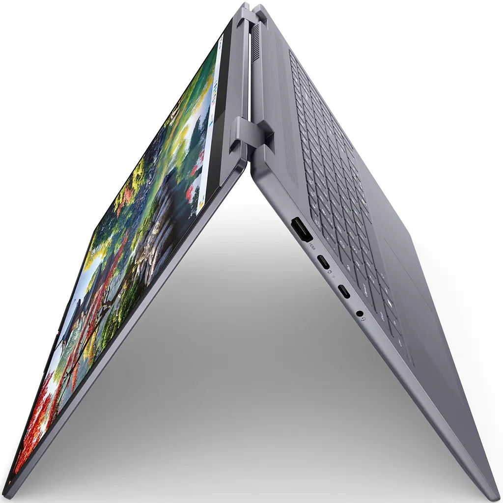 Ноутбук Lenovo IdeaPad 5 2-in-1 16IAL10 Ultra 7 255H la 51GHz, IPS, сенсорний, 16GB LPDDR5x, 1TB, Arc 140T, Windows 11 Home - фото 6