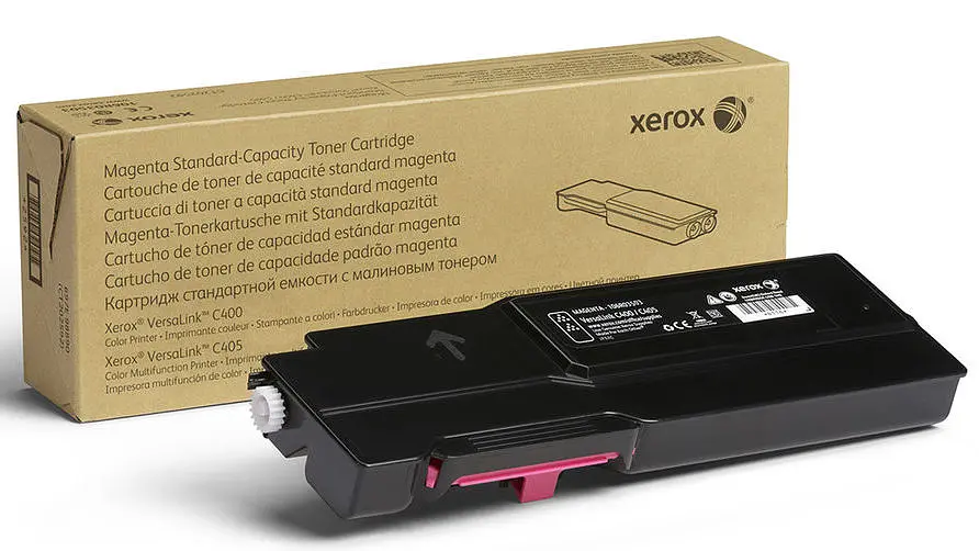 Тонер-картридж Xerox VLC400/405 Magenta 8000 стр teh0015378 - фото 2