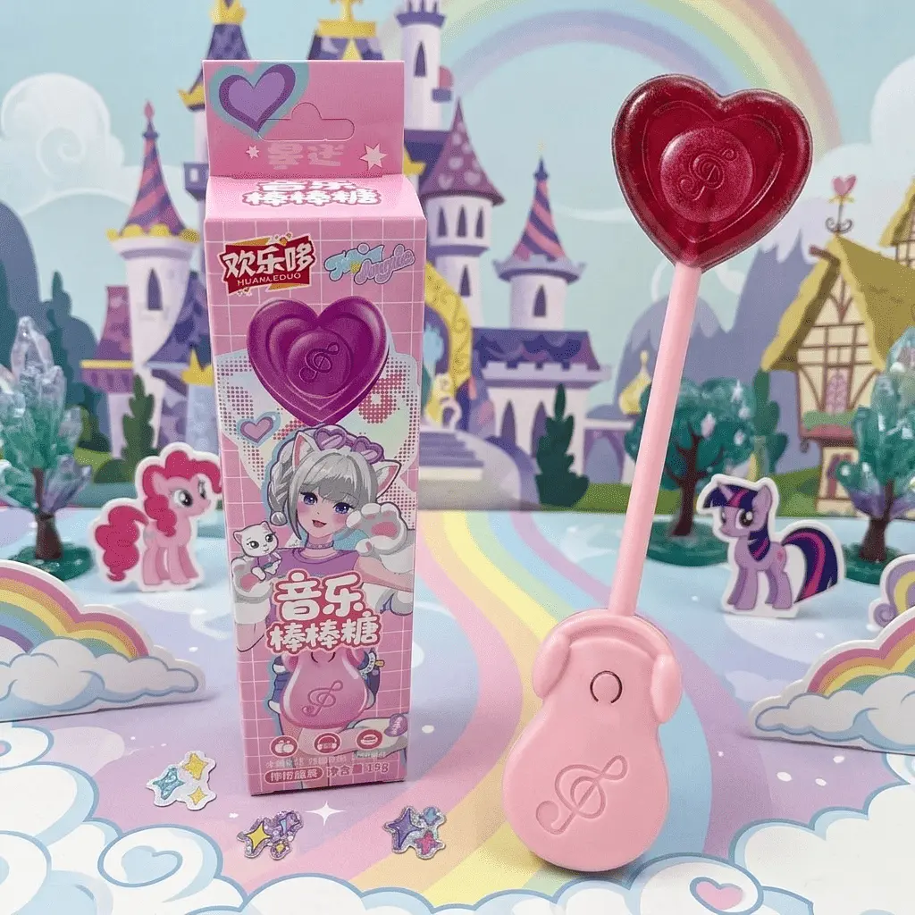 Льодяник Huanleduo Audio Lollipop Anime Character 15г - фото 4