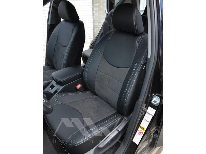 Авточохли модельні MW Brothers для Toyota RAV-4 c 2006 - фото 7