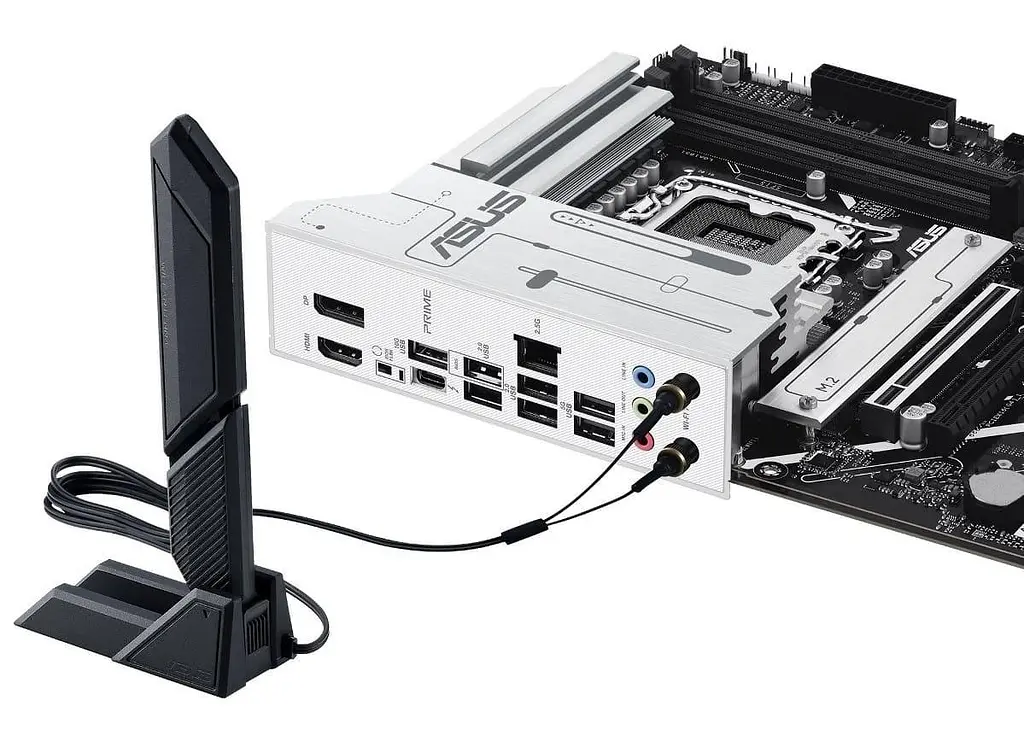 Материнська плата ASUS PRIME Z890-P WIFI (PRIME Z890-P WIFI) (Socket 1851, Intel Z890, ATX) - фото 6