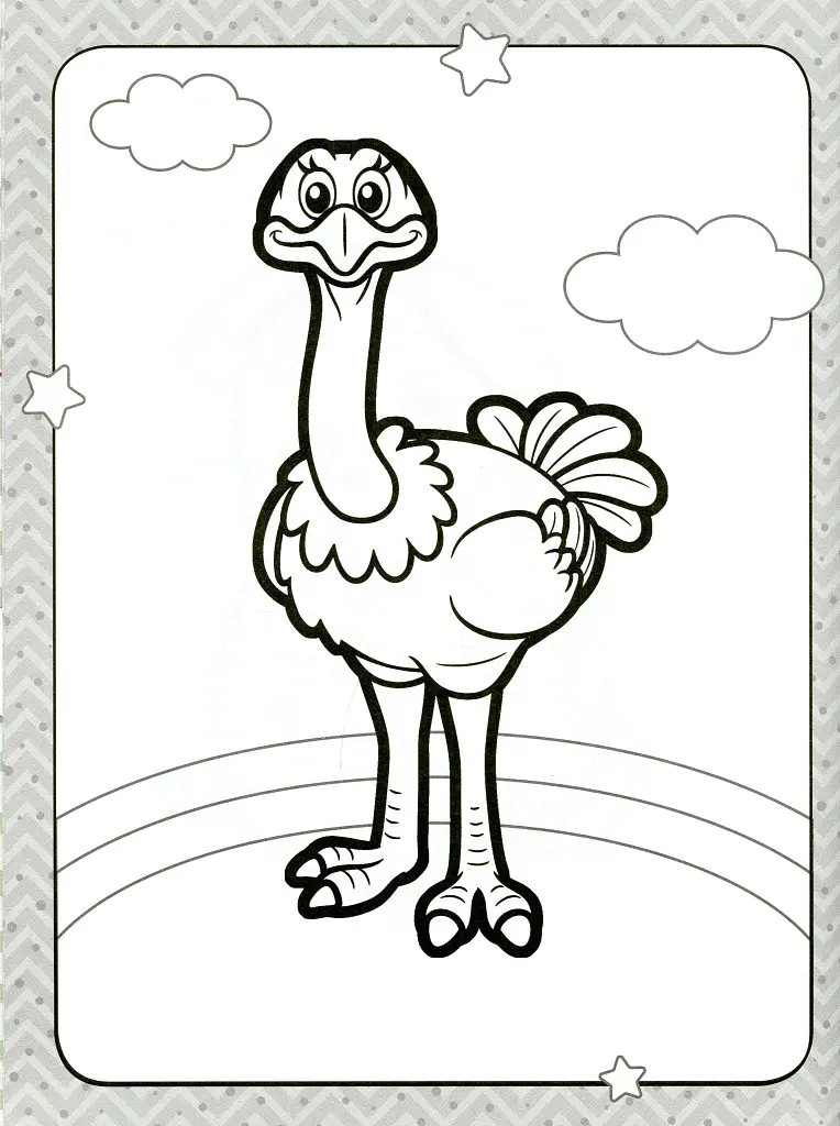 Розмальовка для найменших. Веселі тваринки - фото 5