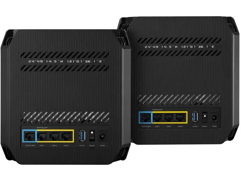 Mesh-система Asus ROG Rapture GT6 2-pack (90IG07F0-MU9A20) - фото 4