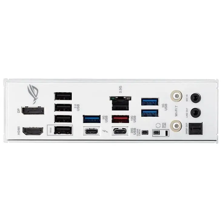 Материнська плата ASUS ROG STRIX B860-G GAMING WIFI (ROG STRIX B860-G GAMING WIFI) (Socket 1851, Intel B860, ATX) - фото 8