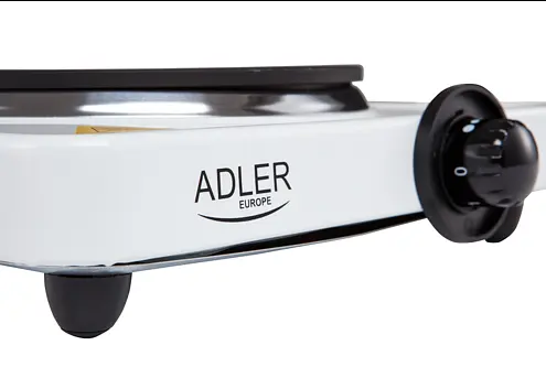 Одноконфорочна електроплита Adler AD 6503 - фото 3