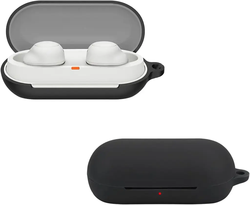 Чохол для навушників BeCover Silicon для Sony WF-C700N Black (712028) - фото 2