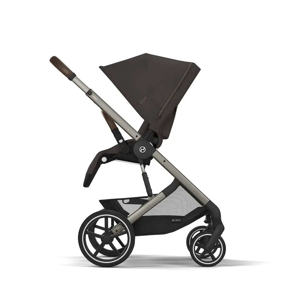 Коляска Cybex Balios S Lux TPE Chocolate Brown 2025 р. - фото 5