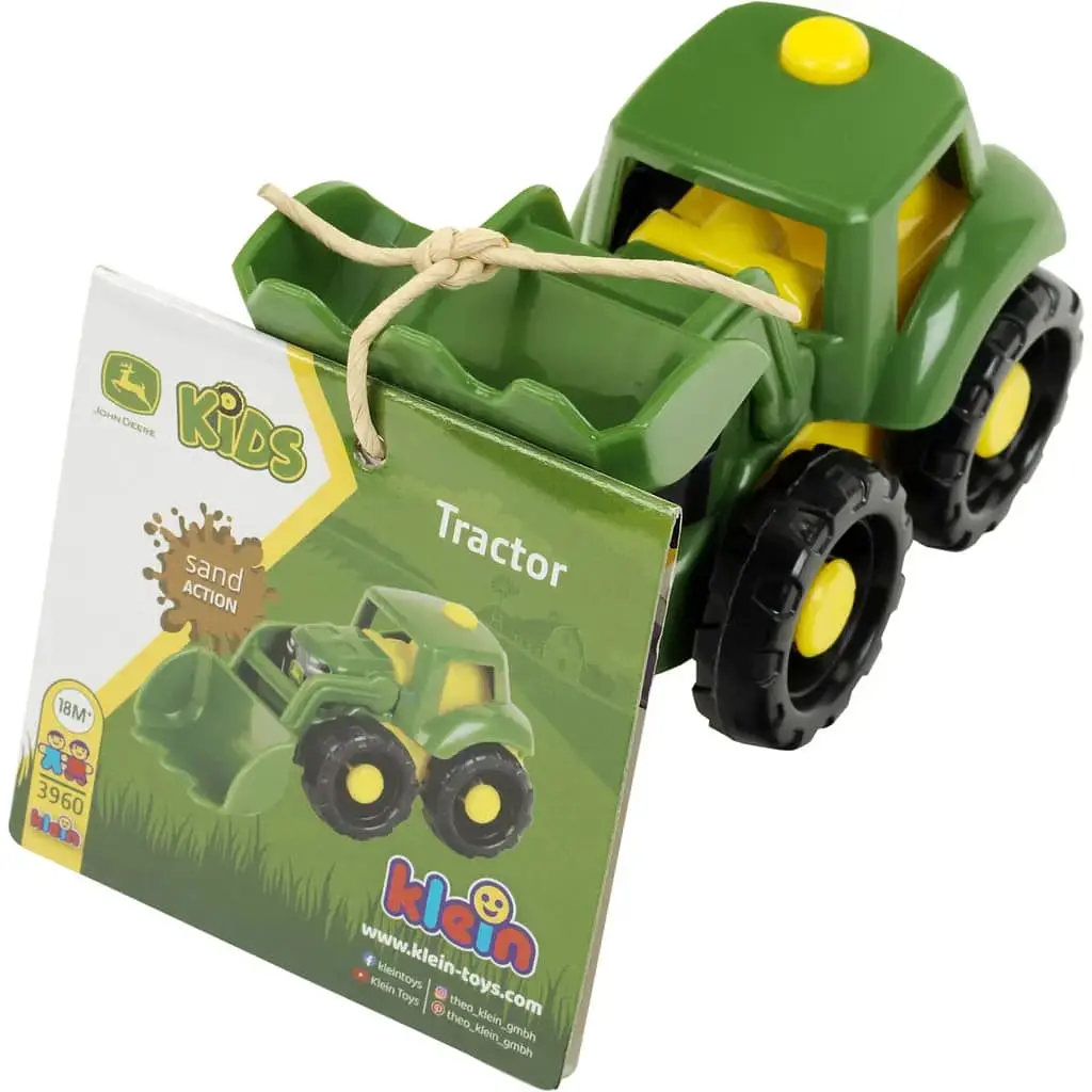 Іграшковий трактор Klein John Deere (3960) - фото 10